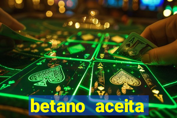 betano aceita cart?o de crédito