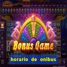 horario de onibus rio pardo rs