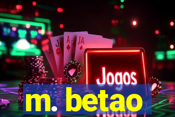 m. betao
