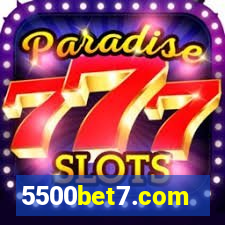 5500bet7.com