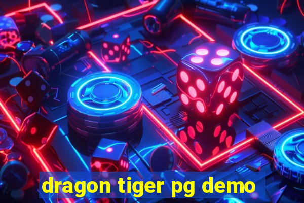 dragon tiger pg demo