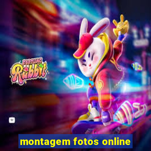 montagem fotos online