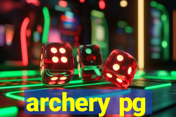archery pg
