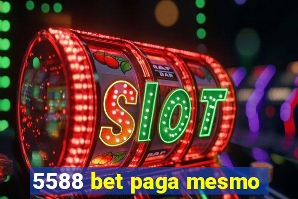 5588 bet paga mesmo