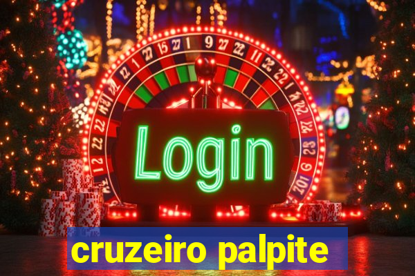 cruzeiro palpite