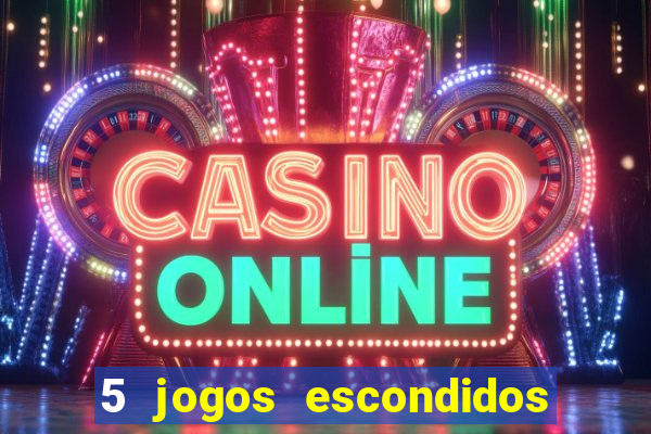 5 jogos escondidos no google
