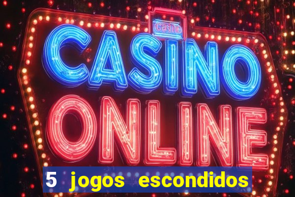5 jogos escondidos no google