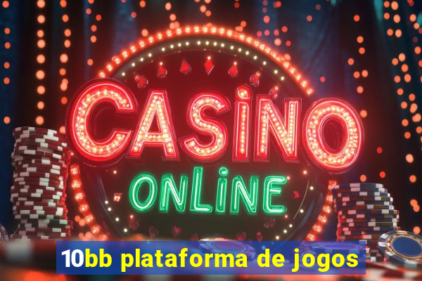 10bb plataforma de jogos