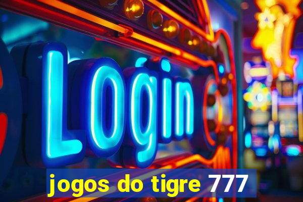 jogos do tigre 777