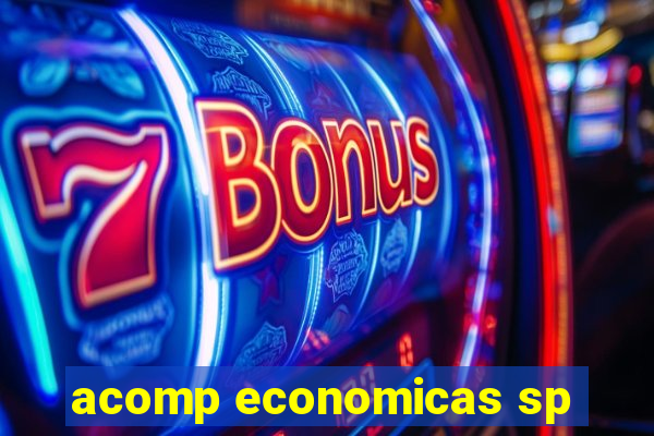 acomp economicas sp