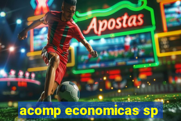 acomp economicas sp