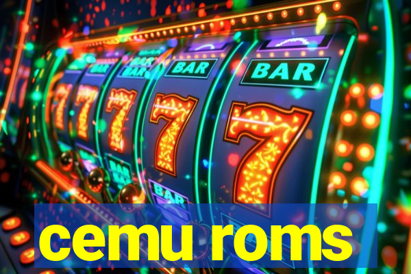 cemu roms