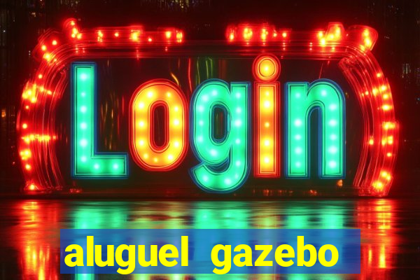 aluguel gazebo porto alegre