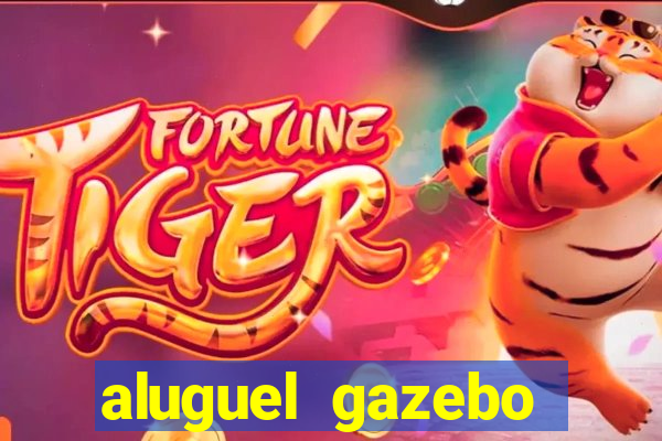 aluguel gazebo porto alegre