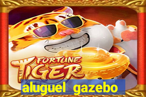 aluguel gazebo porto alegre
