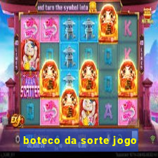 boteco da sorte jogo