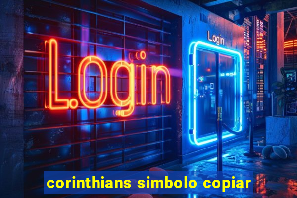 corinthians simbolo copiar