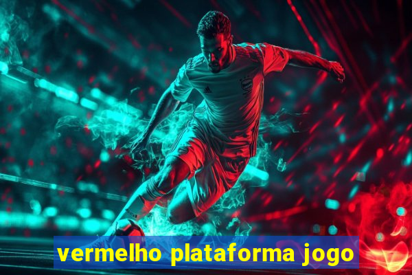 vermelho plataforma jogo