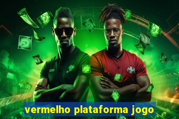 vermelho plataforma jogo