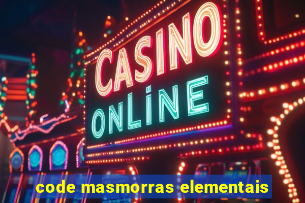 code masmorras elementais