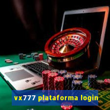 vx777 plataforma login
