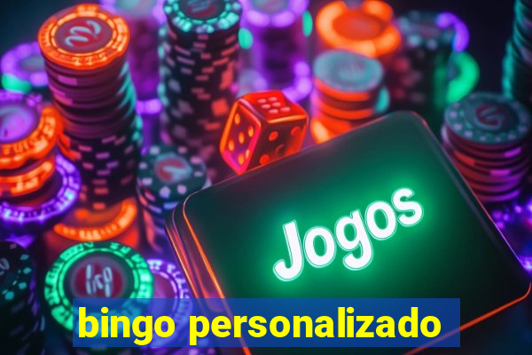 bingo personalizado
