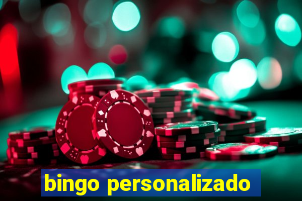 bingo personalizado
