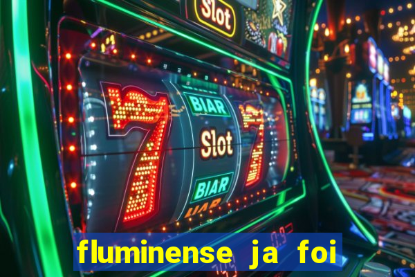 fluminense ja foi rebaixado quantas vezes