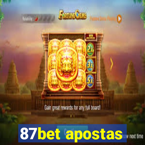 87bet apostas