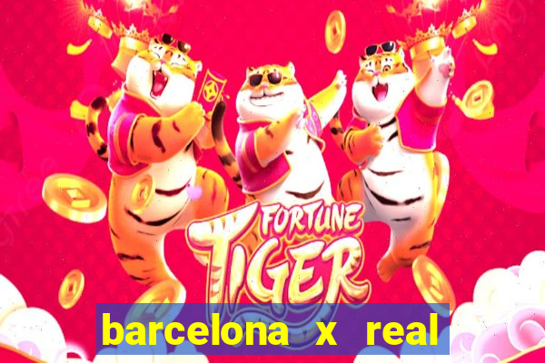 barcelona x real madrid multicanais