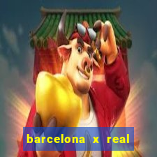 barcelona x real madrid multicanais