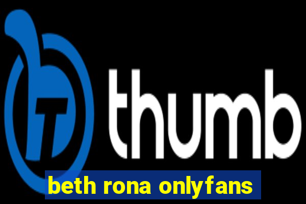 beth rona onlyfans