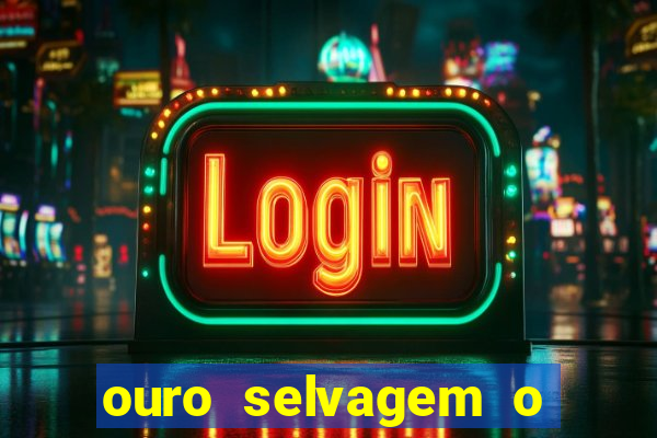 ouro selvagem o que aconteceu na vida real
