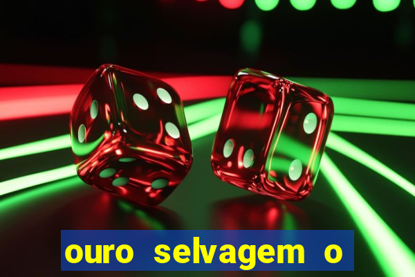 ouro selvagem o que aconteceu na vida real
