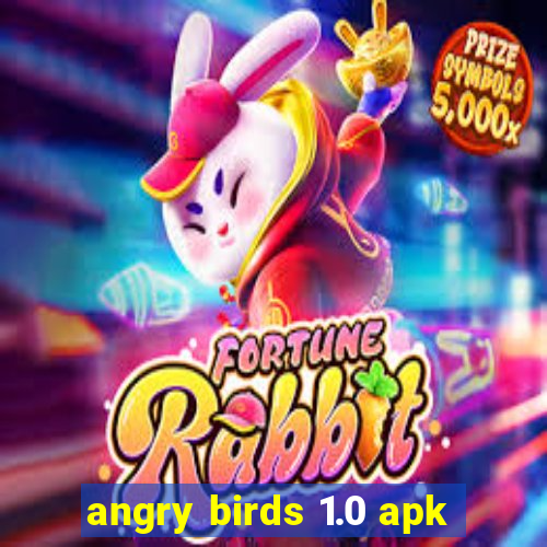 angry birds 1.0 apk