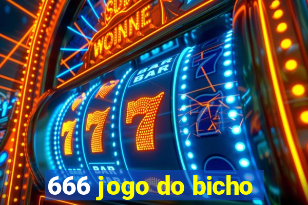 666 jogo do bicho