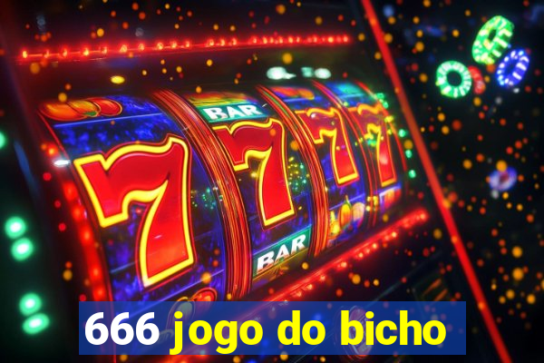 666 jogo do bicho