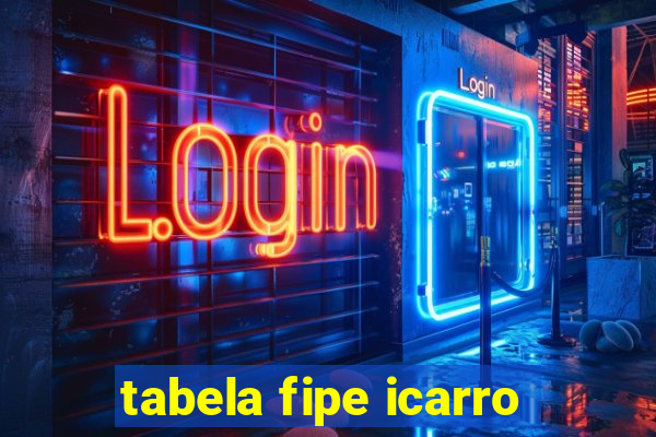 tabela fipe icarro