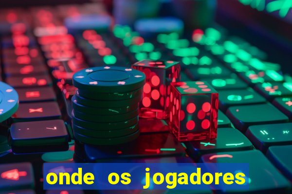 onde os jogadores do corinthians moram