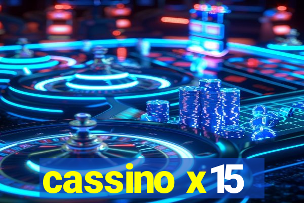 cassino x15