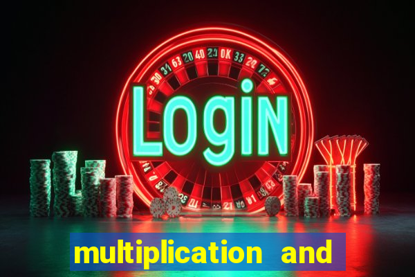 multiplication and division bingo