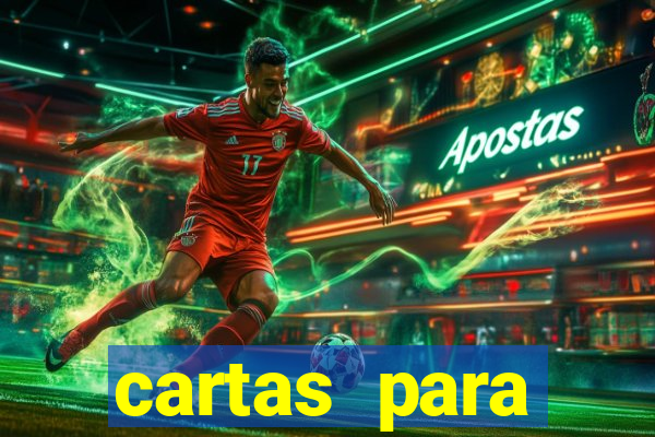 cartas para acampamento catolico