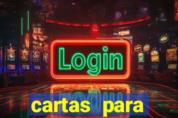 cartas para acampamento catolico