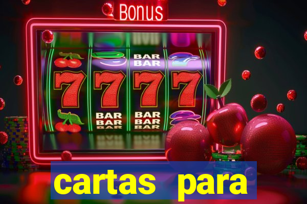 cartas para acampamento catolico