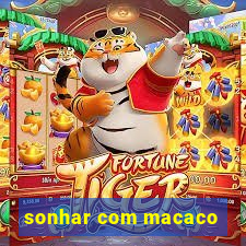 sonhar com macaco