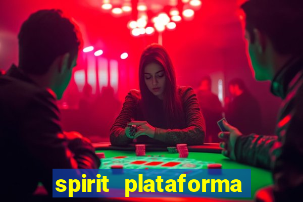 spirit plataforma de jogos