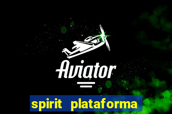 spirit plataforma de jogos
