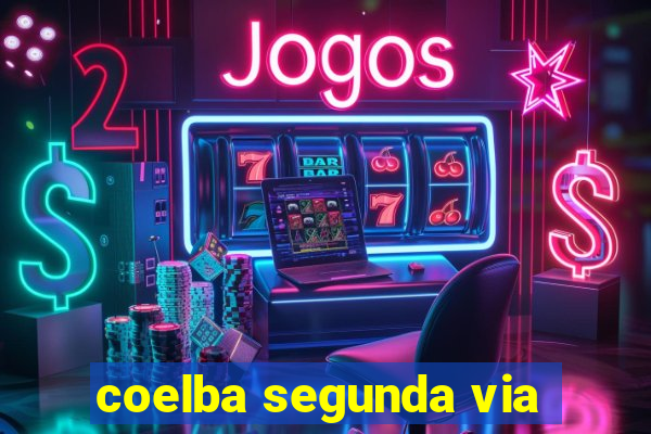 coelba segunda via