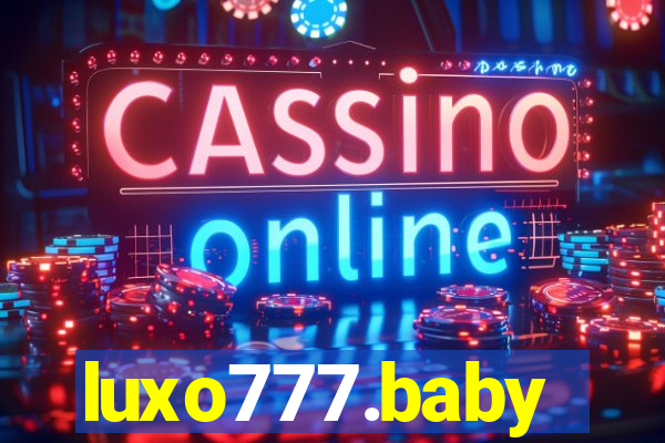 luxo777.baby