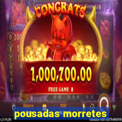pousadas morretes